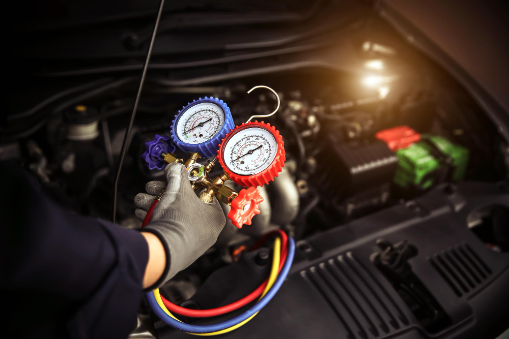 Air Con System Checks